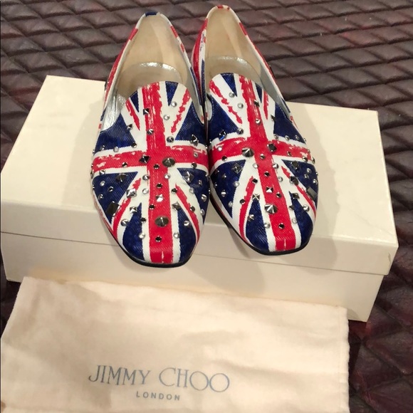 Jimmy Choo flats 6.5 - Picture 1 of 7